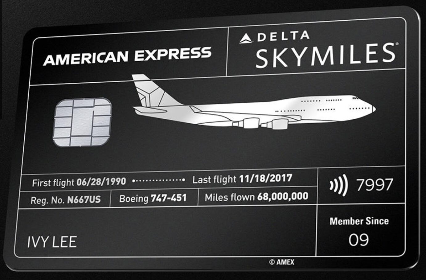 2022 delta amex reserve card boeing 747